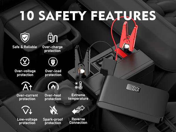 car battery jump starter