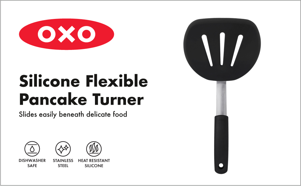 OXO Good Grips Silicone Flexible Pancake Turner