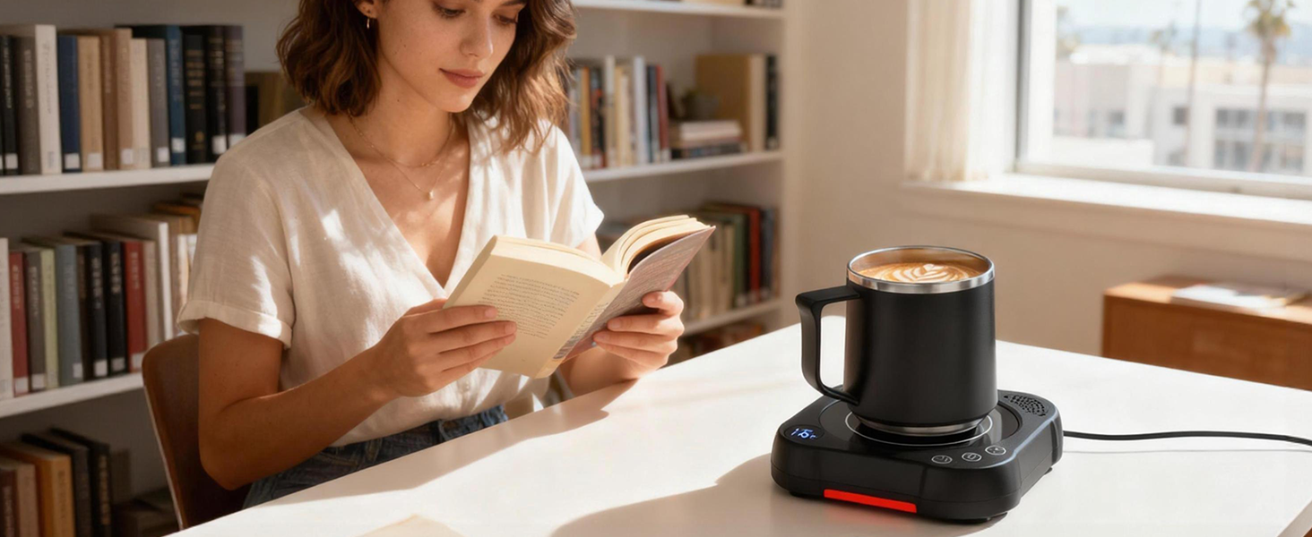 coffee mug warmer set