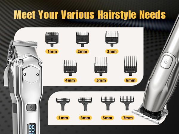 cordless hair clippers