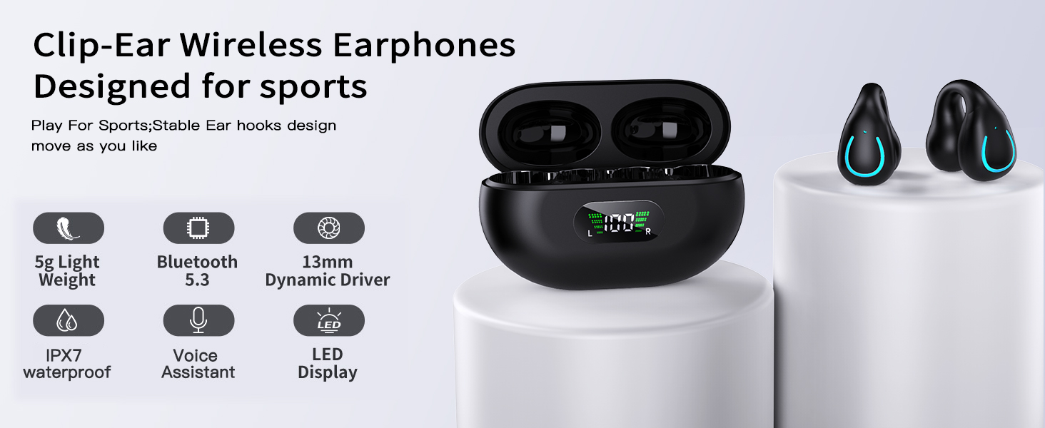 open ear earbuds