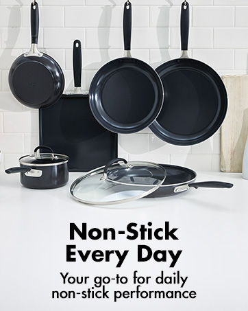OXO, Ceramic Nonstick, PFAS-Free, Non-Toxic, Cookware, Frypans