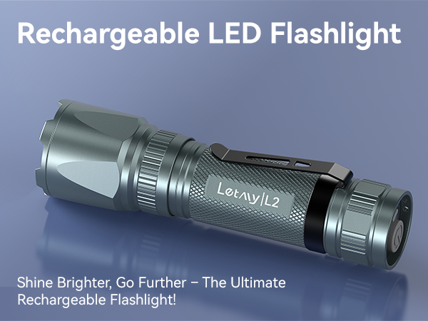 Mini Rechargeable flashlight