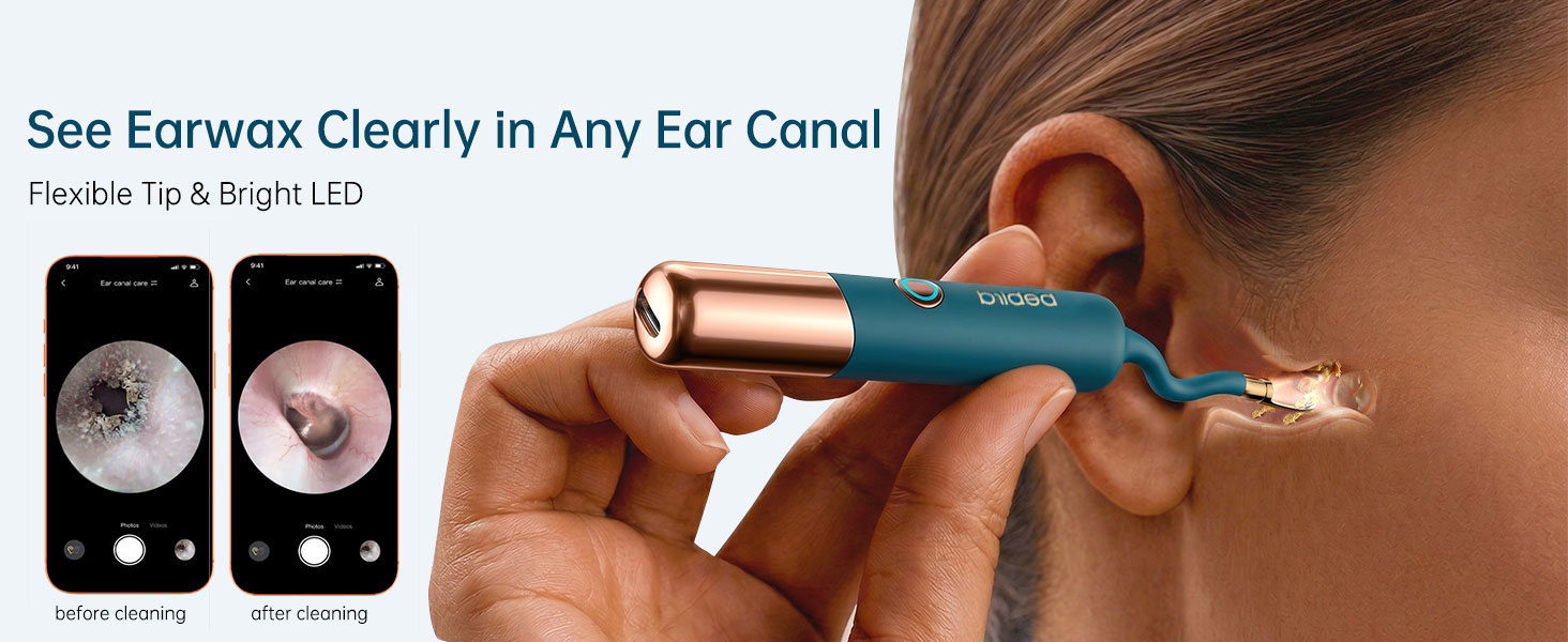 flexible ear cleaner