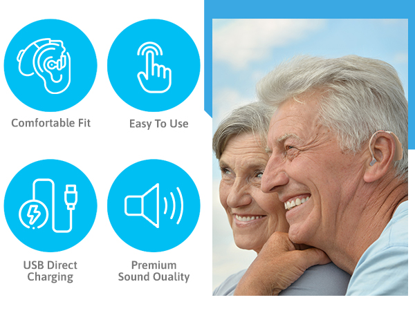 premium hearing amplifier 