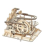 Rowood 3D Puzzles for Adults, Wooden Marblr Run Model Kit, DIY Building Kits for Adults to Build,...