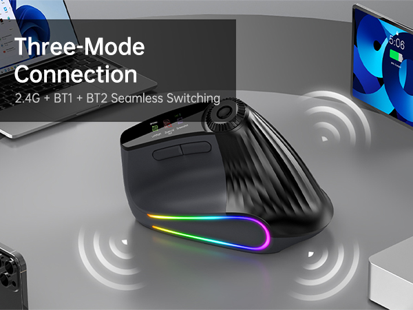 Vertical Wireless Mouse