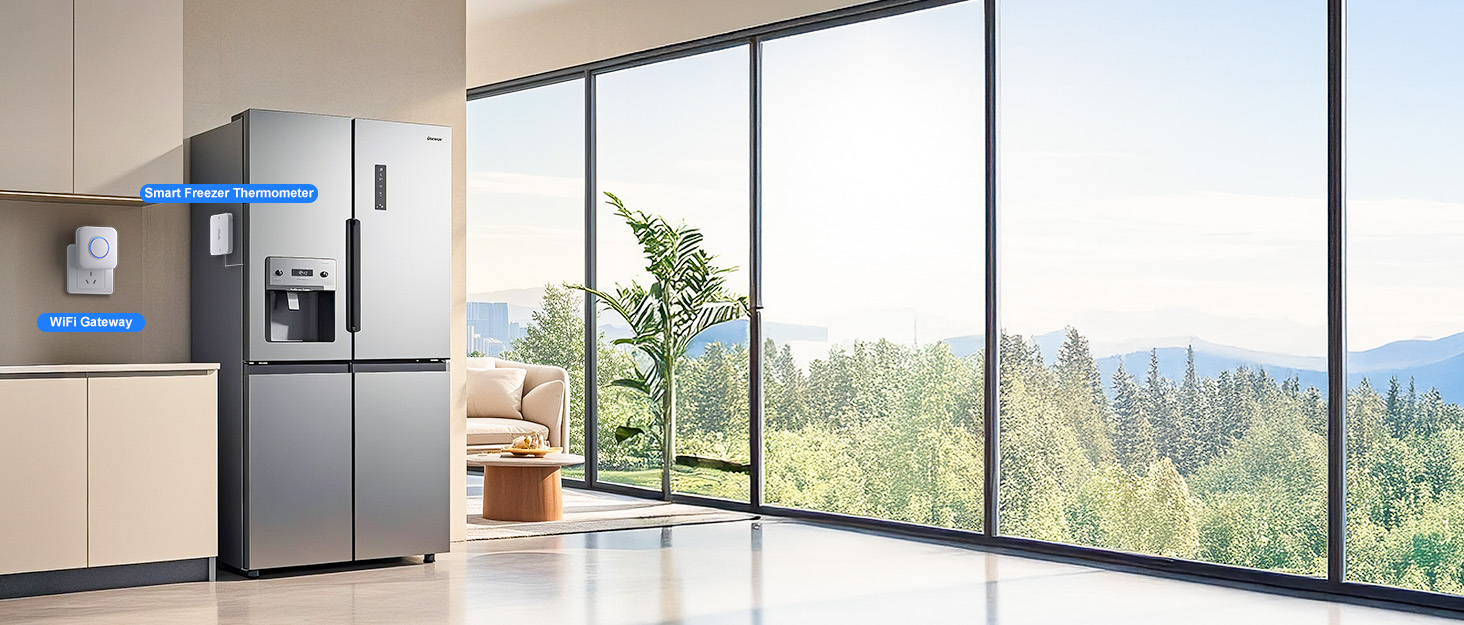 refrigerator thermometer