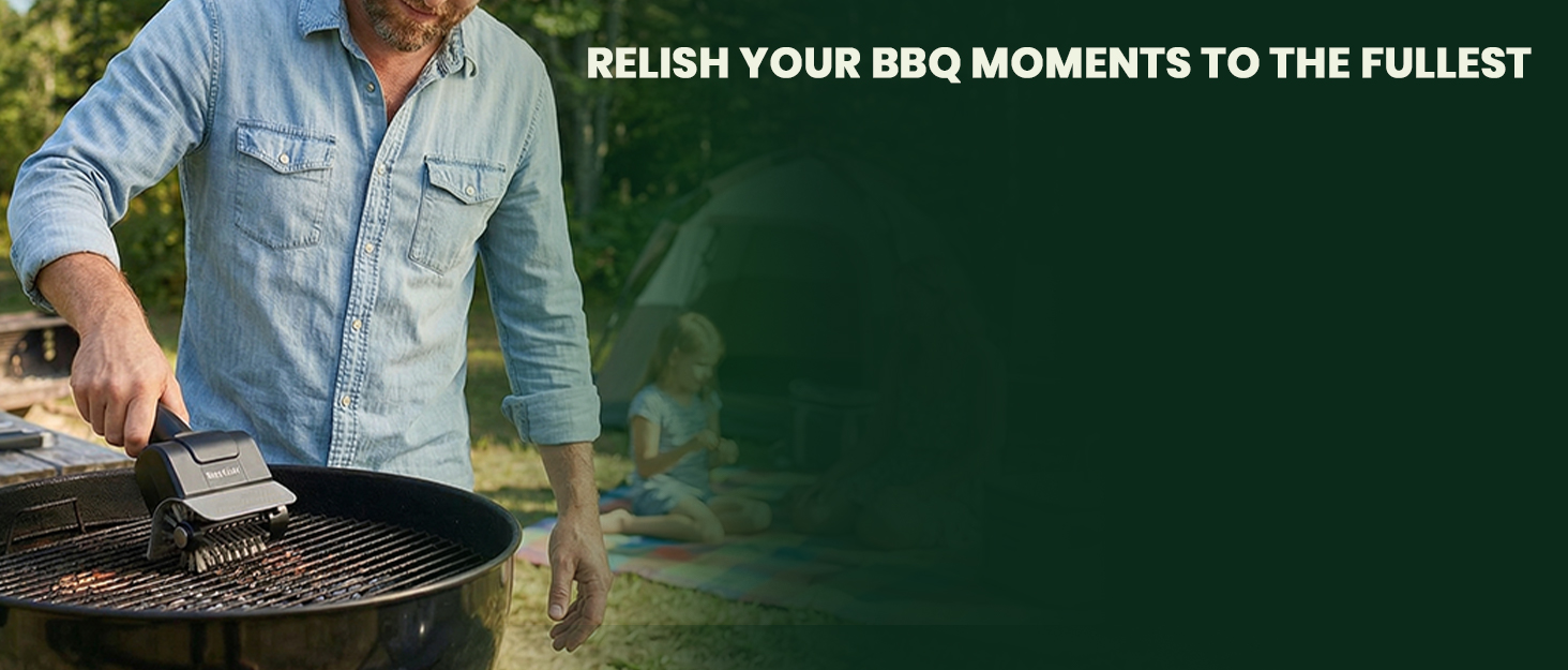 electric grill brush