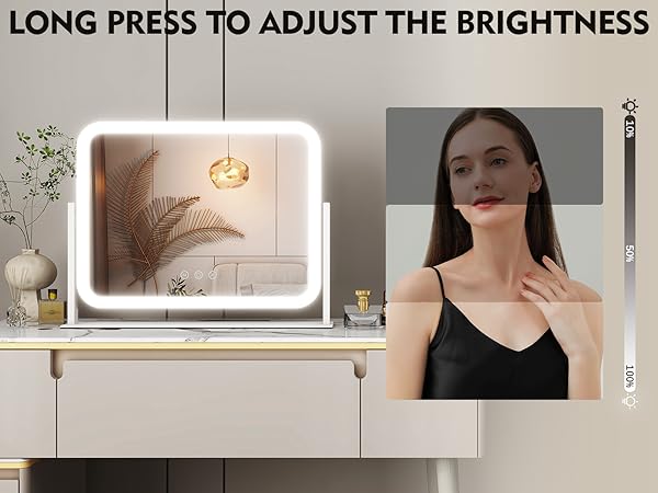 mirror with lights for makeup desk vanity mirror lighted vanity mirror