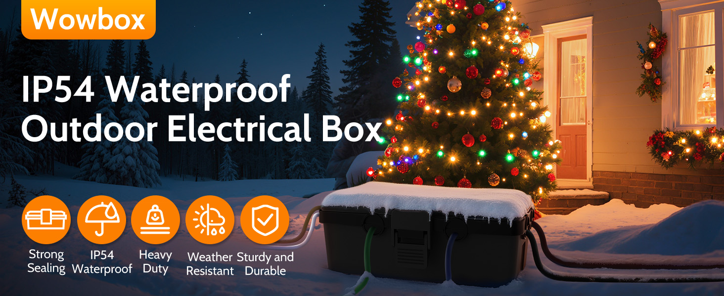 Outdoor Electrical Box