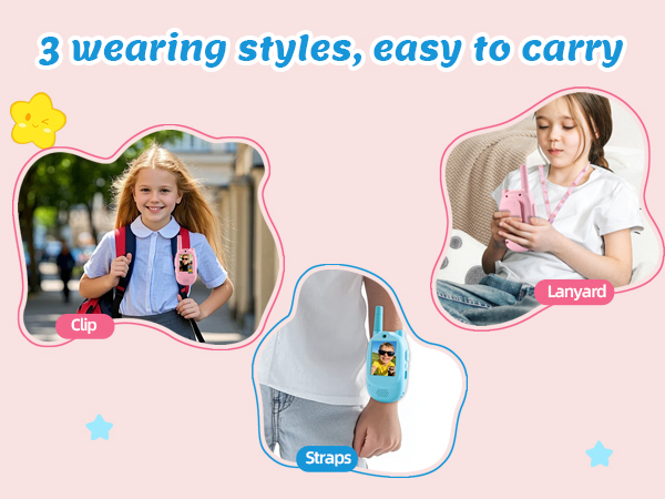 Children&amp;#39;s Video Walkie-Talkie