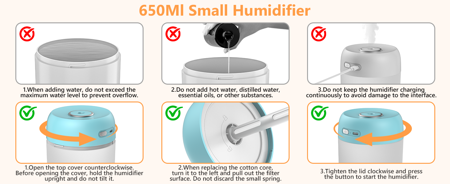 mini humidifier for plants