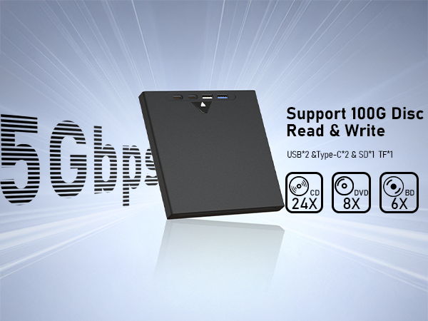 external blu ray drive for pc