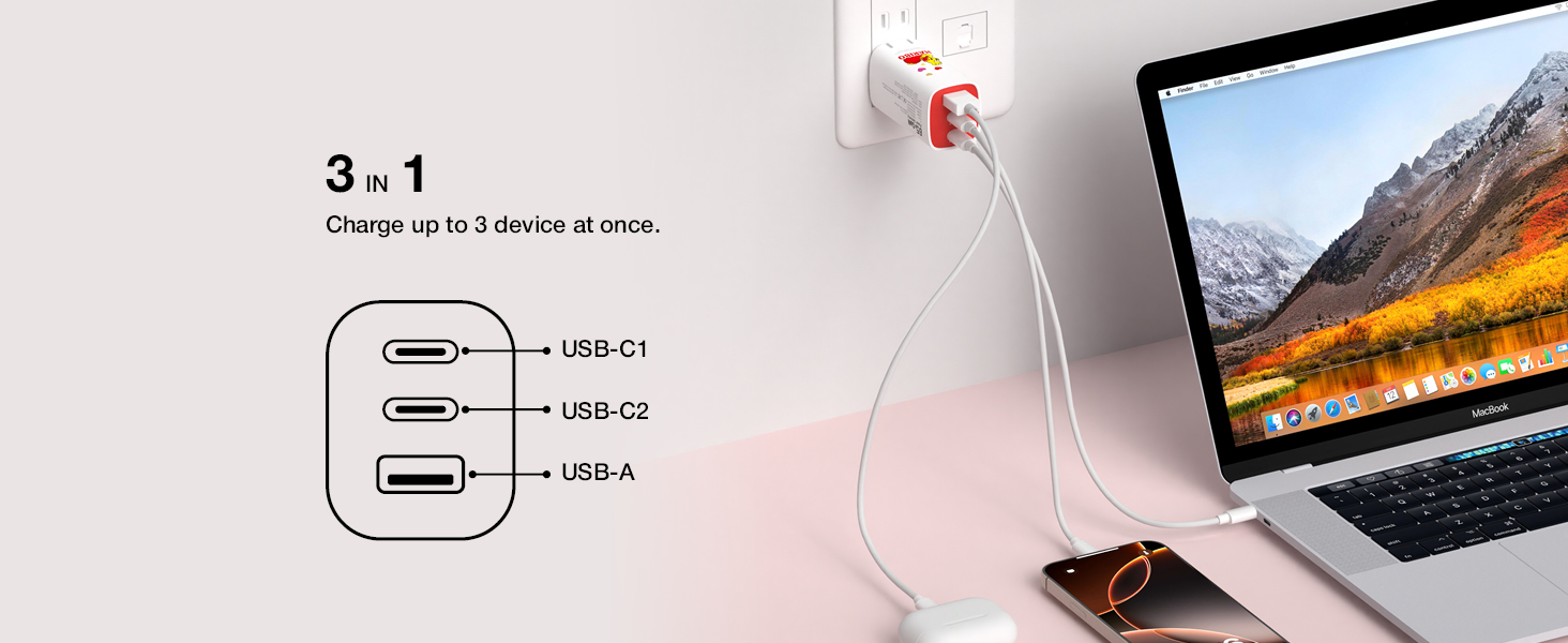 Haribo 65W GaN Wall Charger