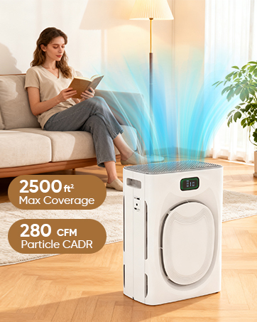 air purifier large room