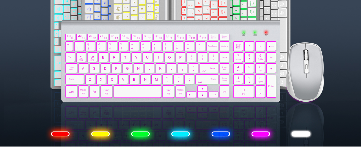 compact keyboard and mouse for back to school