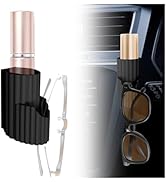 VKQTS Upgraded 2-in-1 Car Chapstick Holder No Melt &amp; Car Sunglasses Holder,Silicone Insulated Cha...