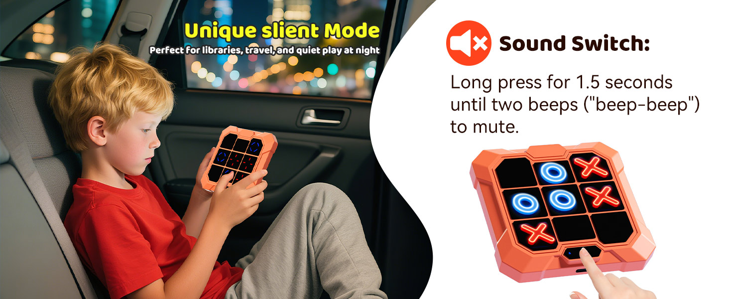 electronic tic tac toe game