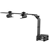 hygger Aquarium Light Riser Fits 957 978 999 918, Universal Fish Tank Light Holder Adjustable Led...