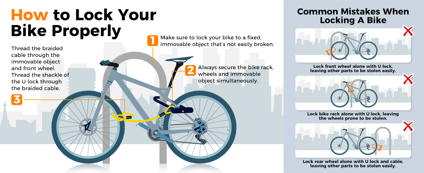 bike lock