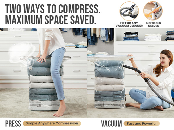 cube space saver bags