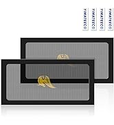 Dust Filter PC 240mm for Computer Cooler Fan/PSU/Routers Computer Fan Filter Grills PVC 50 Mesh, ...