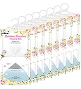 Canager Hanging Moisture Absorber, Moisture-proof, 12.5 ounces (8 packs), Captures Excess Moistur...