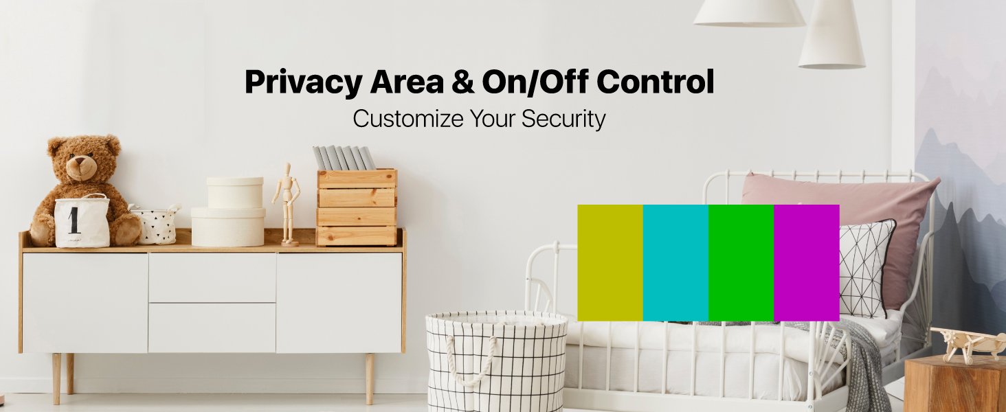 FS3 2K Ultra HD Pan &amp;amp; Tilt Indoor WiFi Security Camera_Secure Privacy Mode