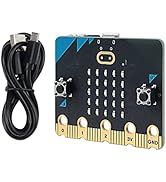 Freenove BBC Micro:bit V2 Development Board, Blocks and MicroPython Code, Detailed Tutorial, Exam...