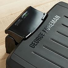 Grill, Indoor, Cooking, George Foreman, Submersible, Dishwasher Safe, Non-Stick
