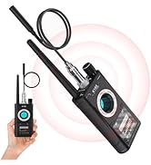 TnoxHD Hidden Camera Detectors Bug Detector Light Tracker Anti Spy Hidden Devices Signal Listenin...
