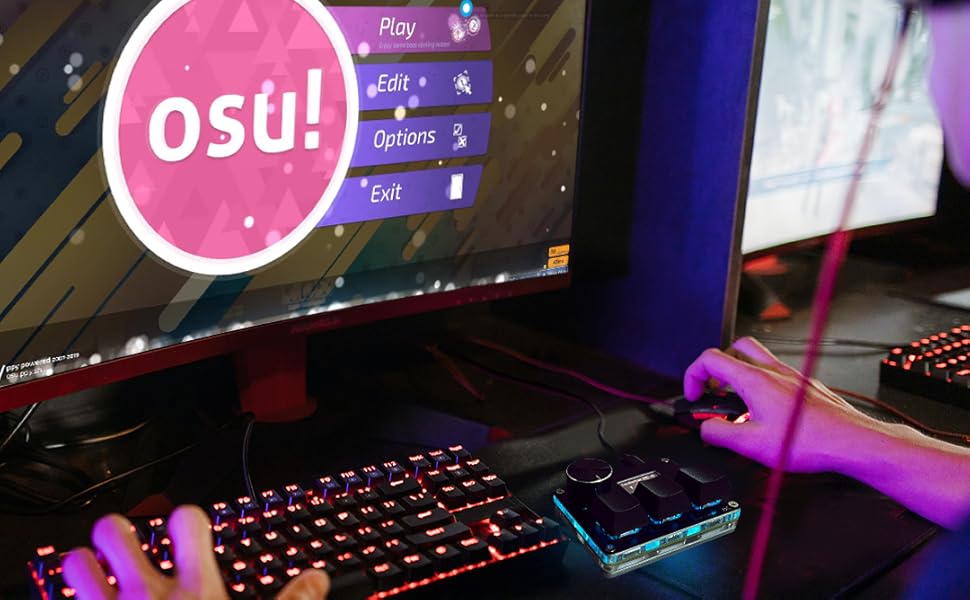 SayoDevice OSU O3C Rapid Trigger Keyboard