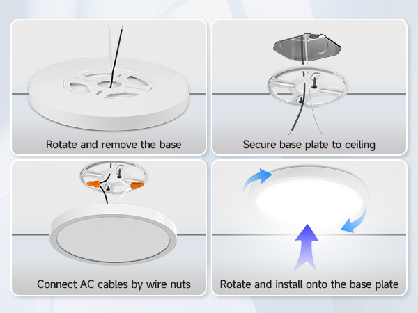 flush light fixtures ceiling mount