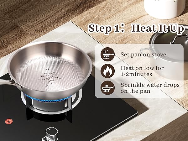 Composite Titanium Fry pan