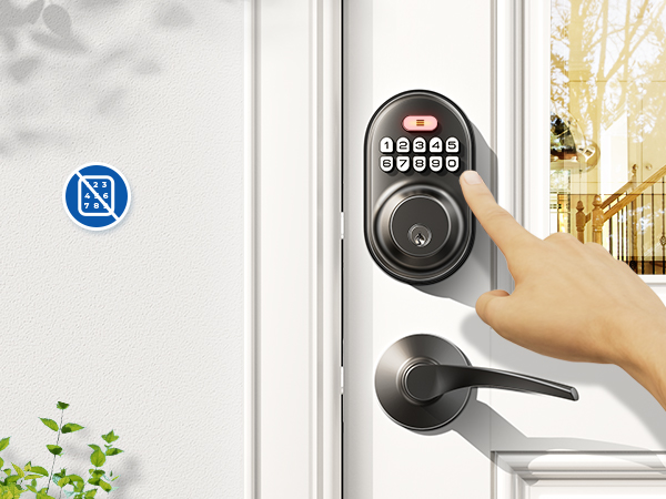 keyless entry door lock 
