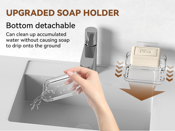 bathroom shower organizer