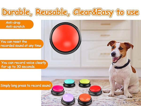 Durable, Reusable, Clear&amp;Easy to use