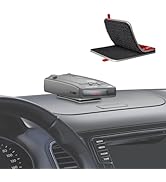 Radar Detector Dash Mount – Compatible with Cobra, Uniden, Escort &amp; More, Heat-Resistant Hook-and...