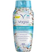 Vagisil Feminine Wash for Intimate Area Hygiene, Scentsitive Scents, pH Balanced and Gynecologist...