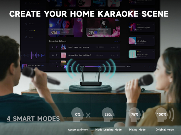 wireless microphones wireless microphone system karoake machine portable karaoke machine