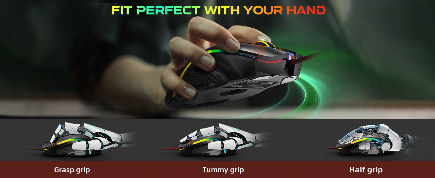 rgb mouse