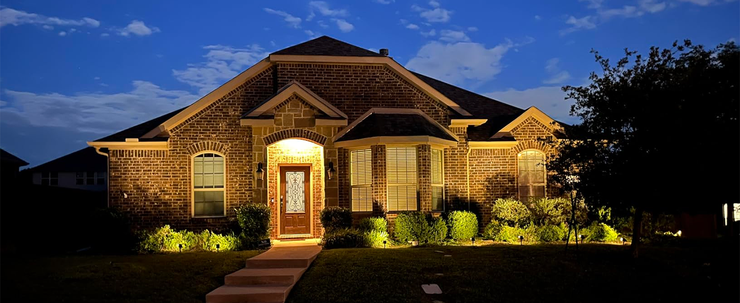 Solar Lights Outdoor-Landscape Decorations