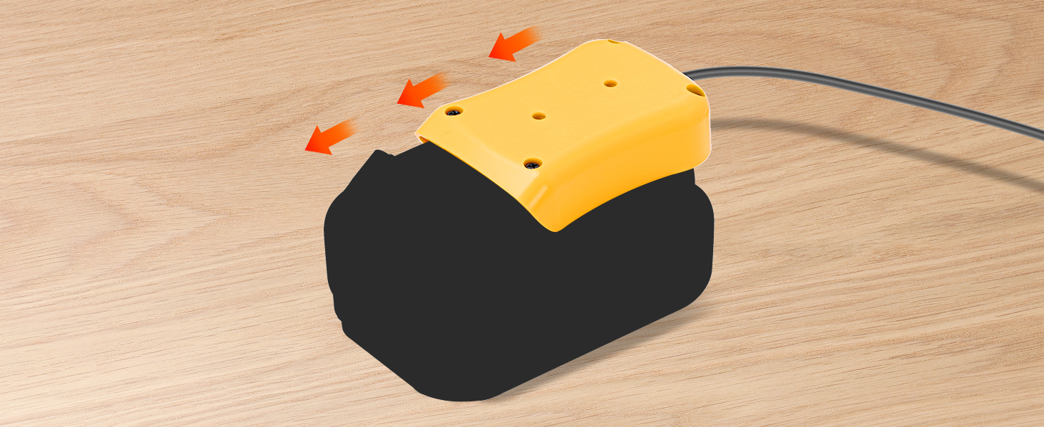  Power Wheel Battery Adapter