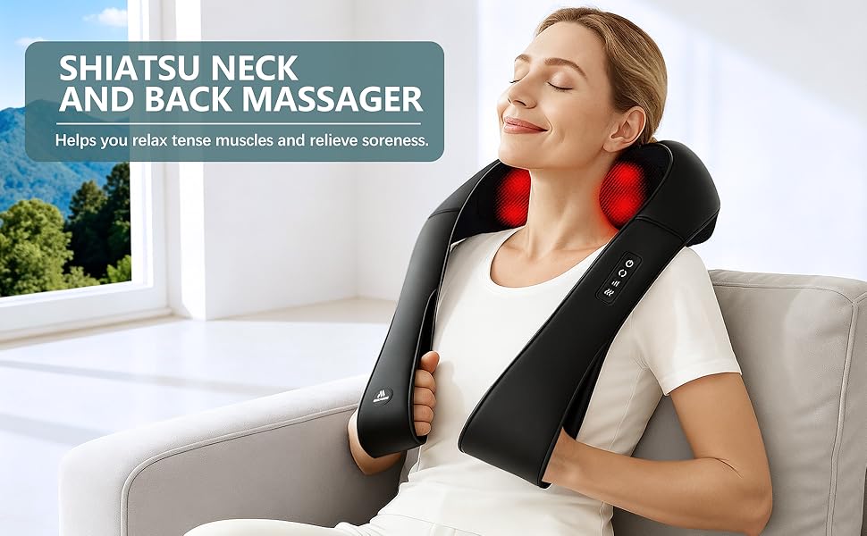 neck massager with heat 1