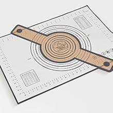 silicone bread mat set