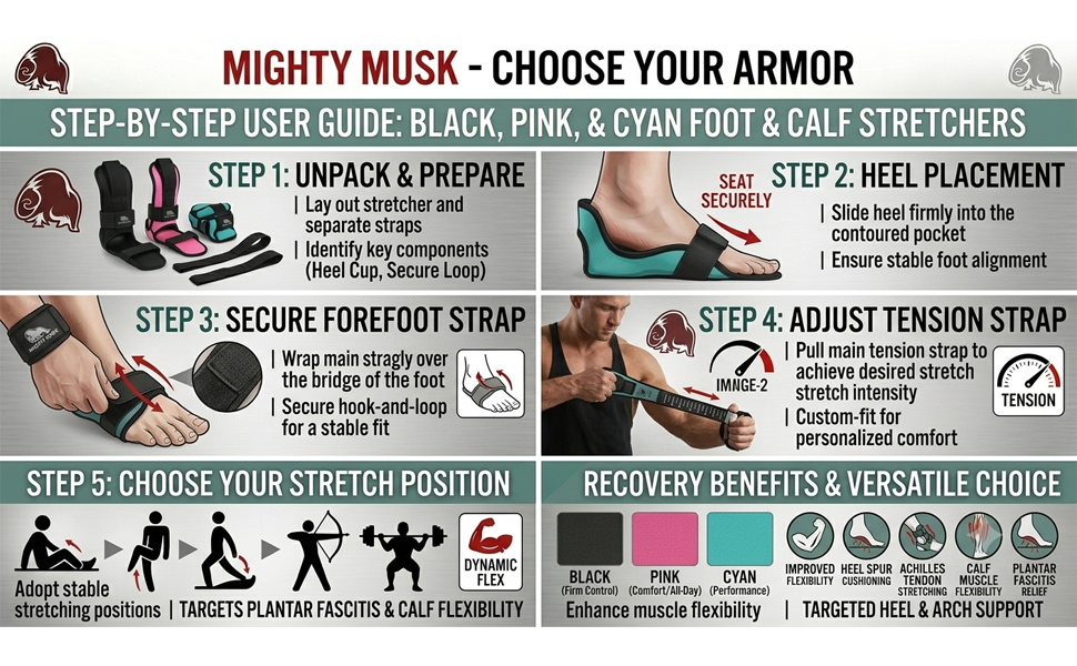 Foot and calf stretcher
