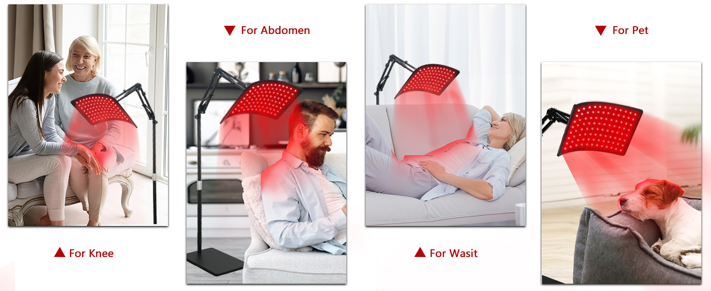 infrared red light therapy