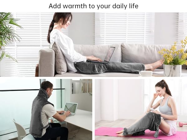 Add Warmth to Your Daily Life 