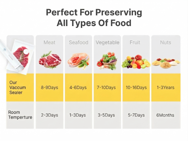 Perfect For Preserving All Type Of Food